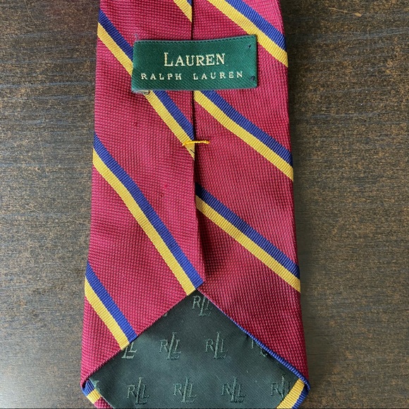 Vintage Ralph Lauren & Perry Ellis Ties - Picture 7 of 11